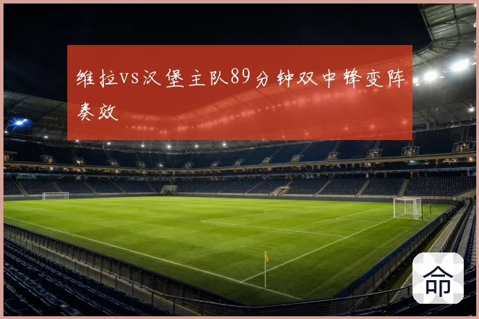 维拉vs汉堡主队89分钟双中锋变阵奏效