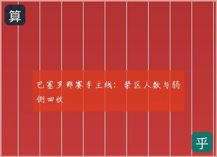 巴塞罗那赛季主线：禁区人数与弱侧回收